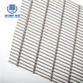 Mixed weaving stainless steel decorative mesh panel